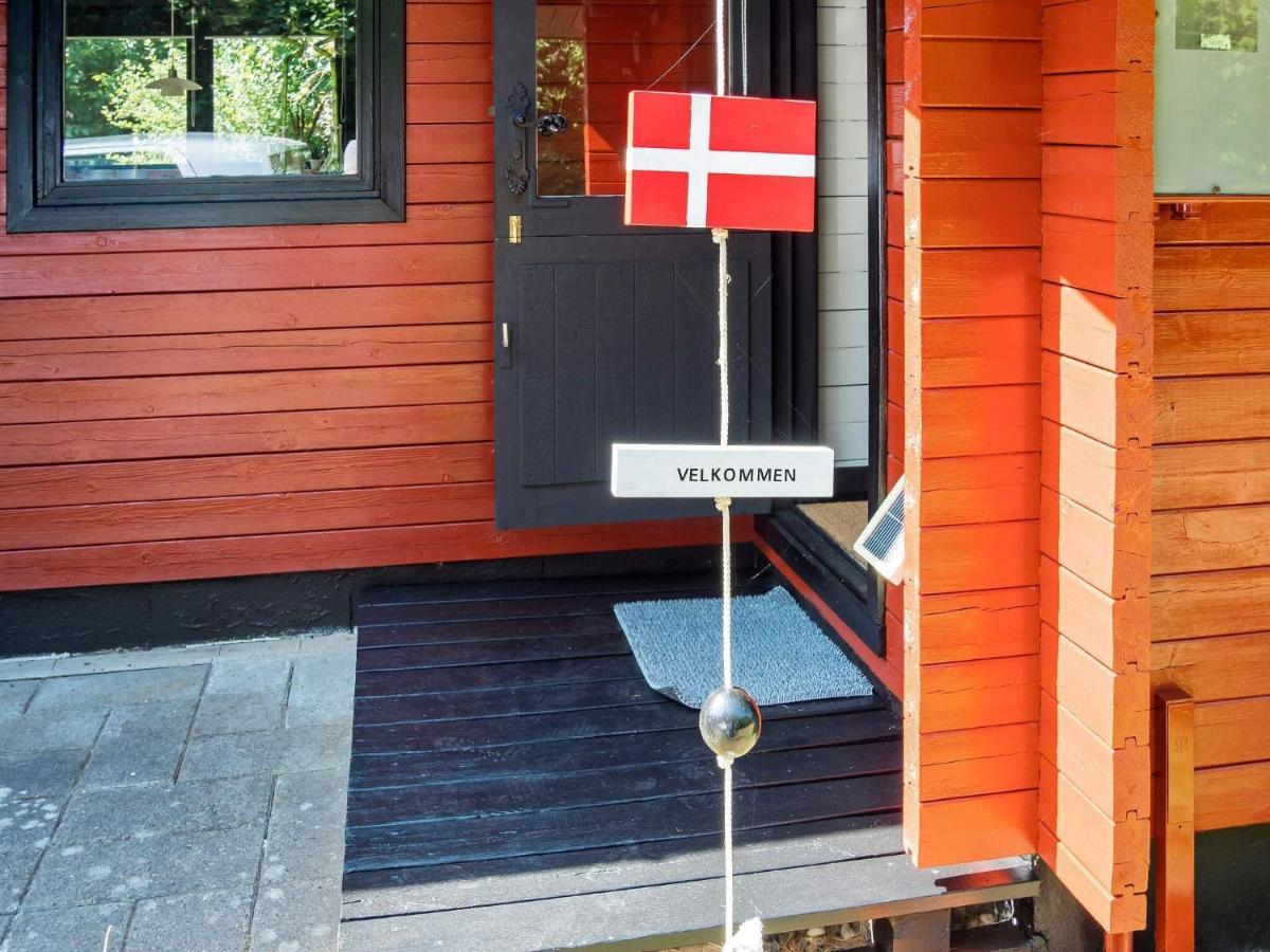 4 Person Holiday Home In Nibe Eksteriør bilde