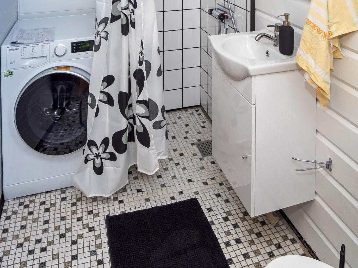 4 Person Holiday Home In Nibe Eksteriør bilde