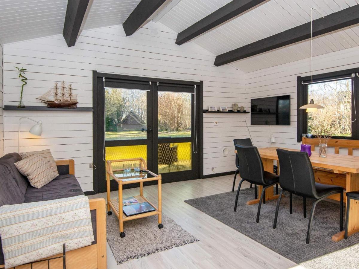 4 Person Holiday Home In Nibe Eksteriør bilde
