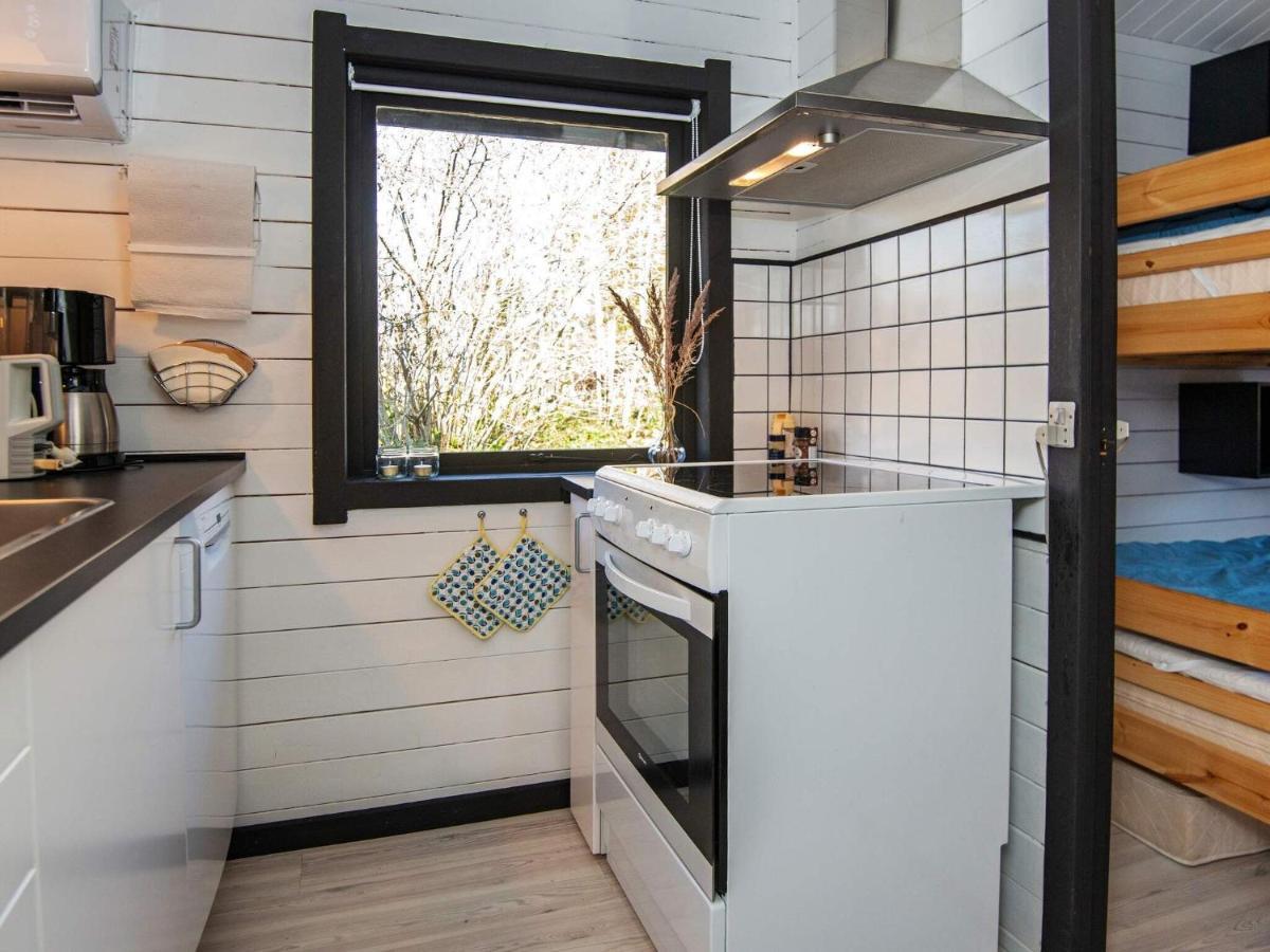 4 Person Holiday Home In Nibe Eksteriør bilde