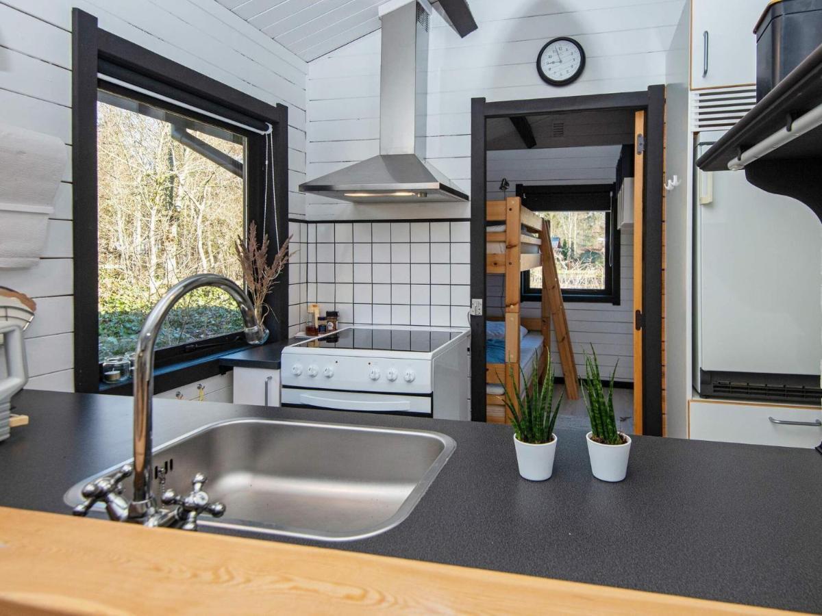 4 Person Holiday Home In Nibe Eksteriør bilde