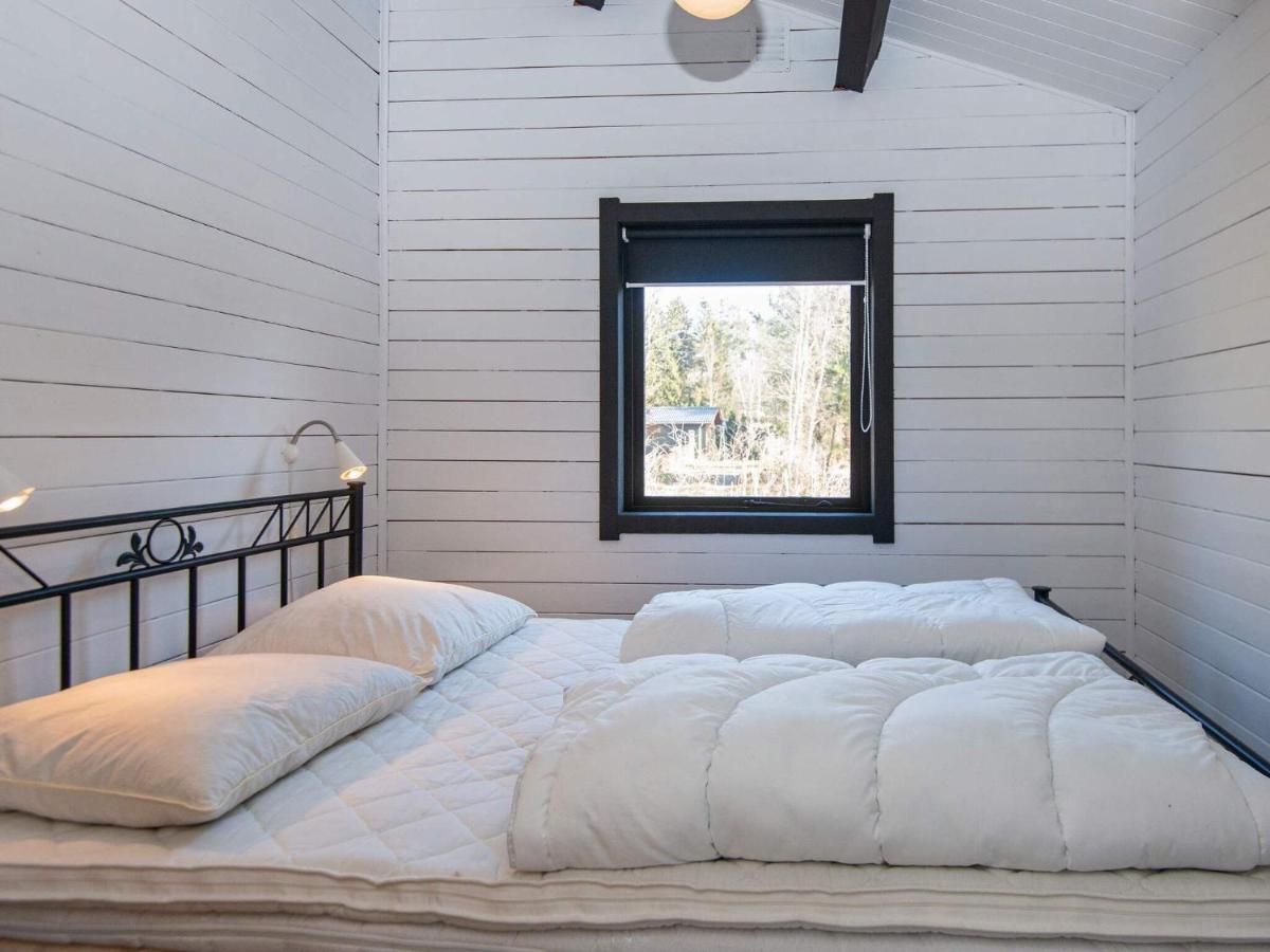 4 Person Holiday Home In Nibe Eksteriør bilde