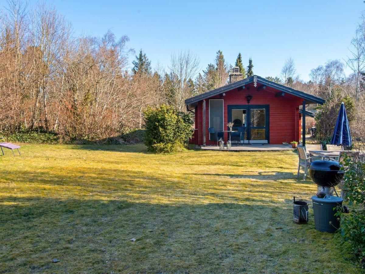 4 Person Holiday Home In Nibe Eksteriør bilde