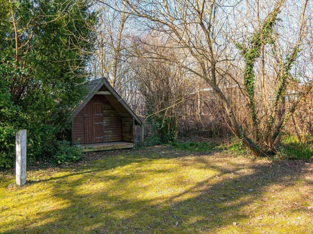 4 Person Holiday Home In Nibe Eksteriør bilde